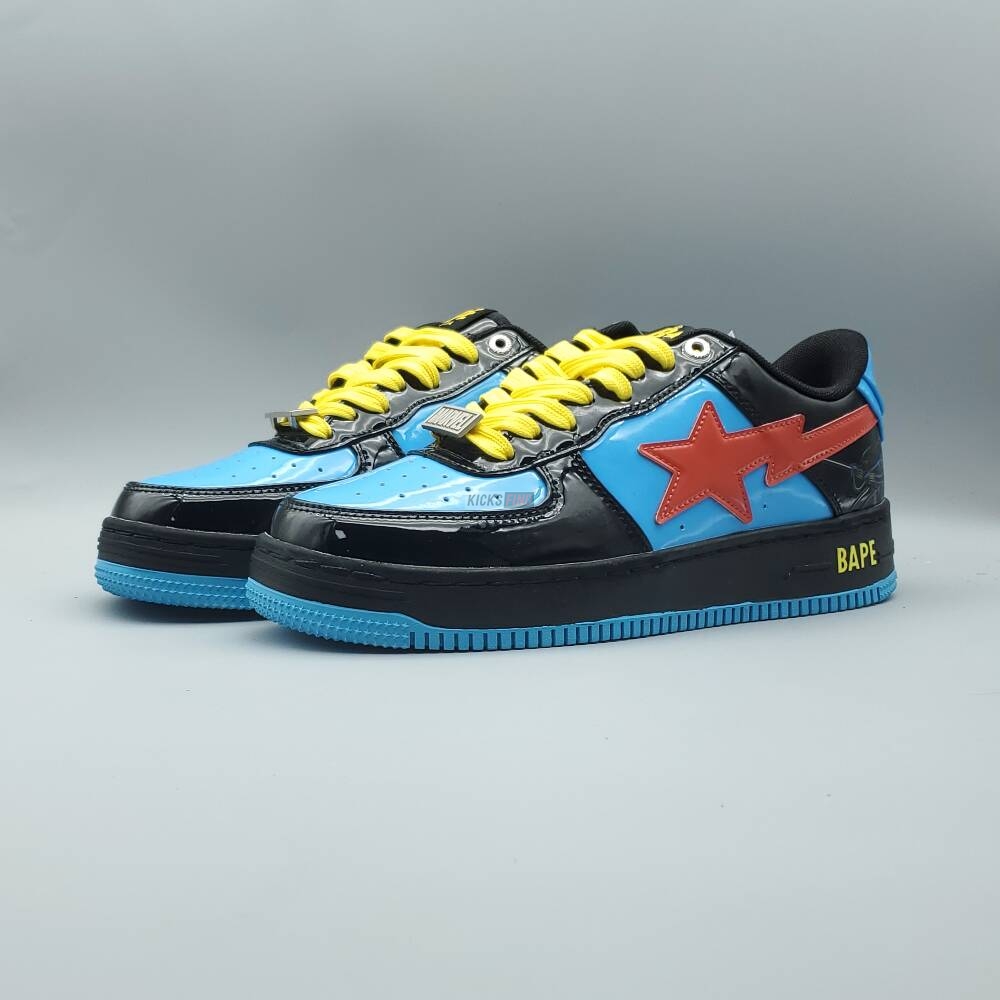 Marvel x Bapesta 