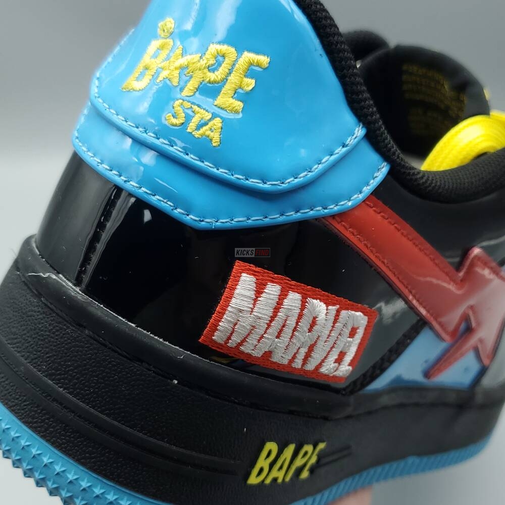 Marvel x Bapesta 