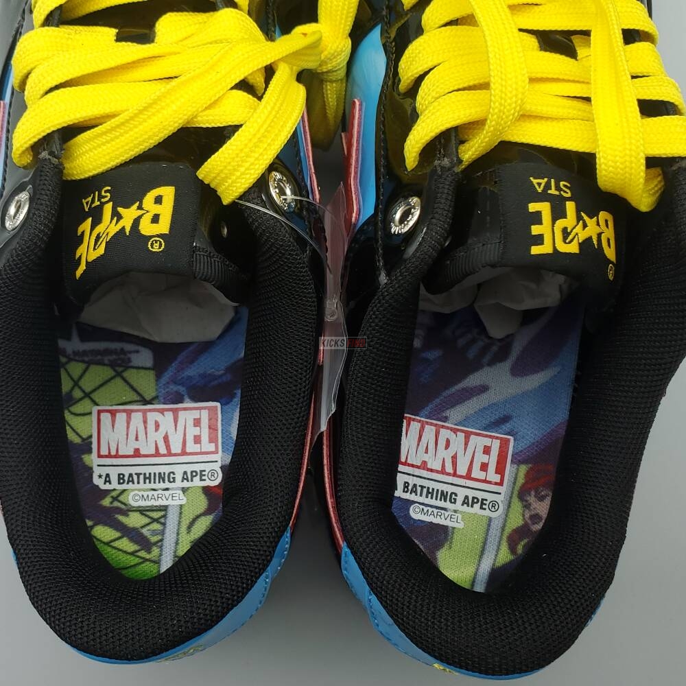 Marvel x Bapesta 