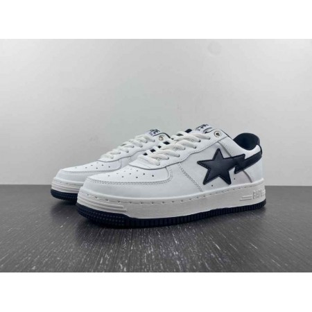 JJJJound x Bapesta 'White Navy'