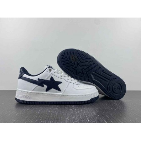 JJJJound x Bapesta 'White Navy'