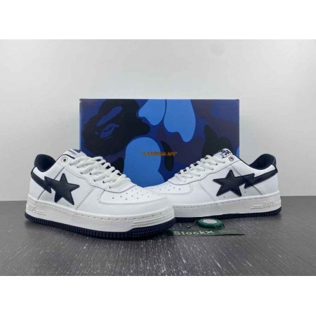 JJJJound x Bapesta 'White Navy'