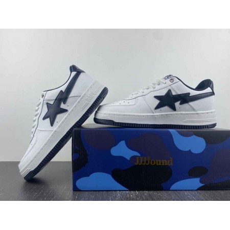 JJJJound x Bapesta 'White Navy'