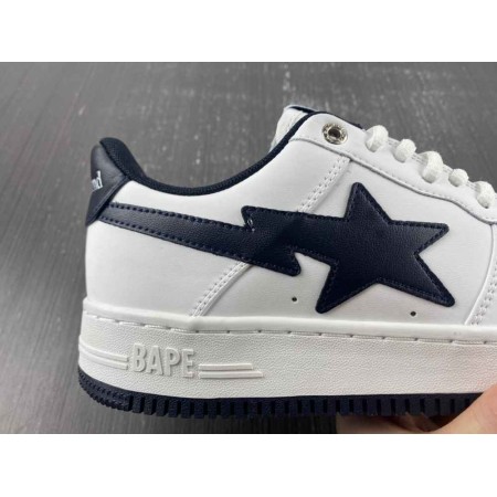 JJJJound x Bapesta 'White Navy'