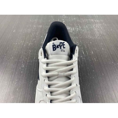 JJJJound x Bapesta 'White Navy'