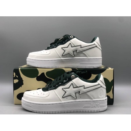 Bapesta #8 M1 'White Green'