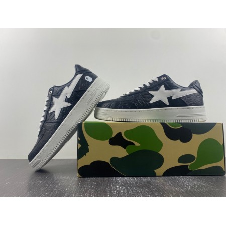 Bapesta #3 M1 'Line Camo Black'