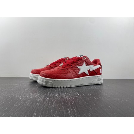 Bapesta #3 M1 'Line Camo Red'