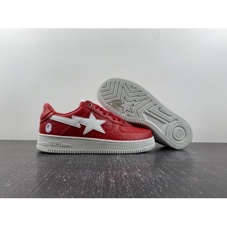 Bapesta #3 M1 'Line Camo Red'