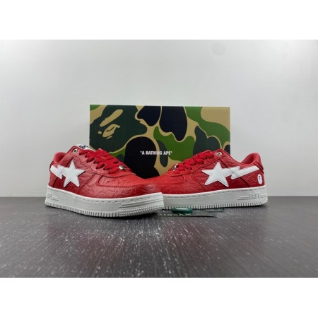 Bapesta #3 M1 'Line Camo Red'