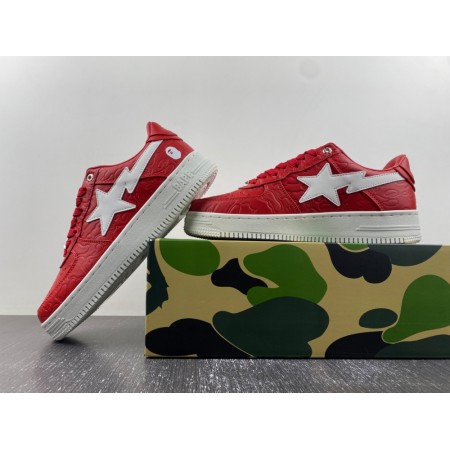 Bapesta #3 M1 'Line Camo Red'