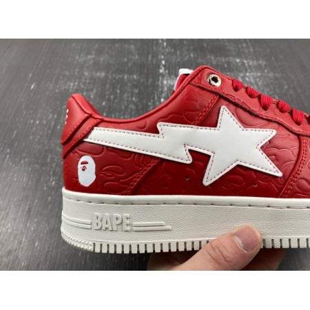 Bapesta #3 M1 'Line Camo Red'