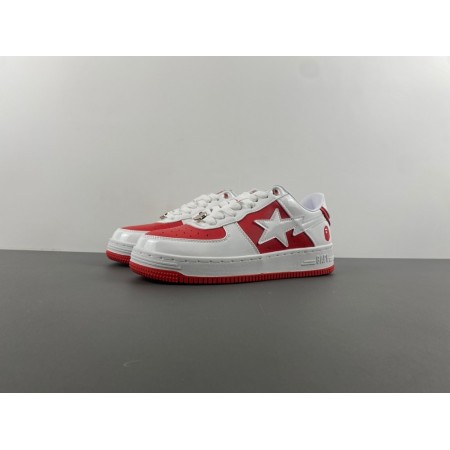 Bapesta #6 'Patent Leather Pack - Red'