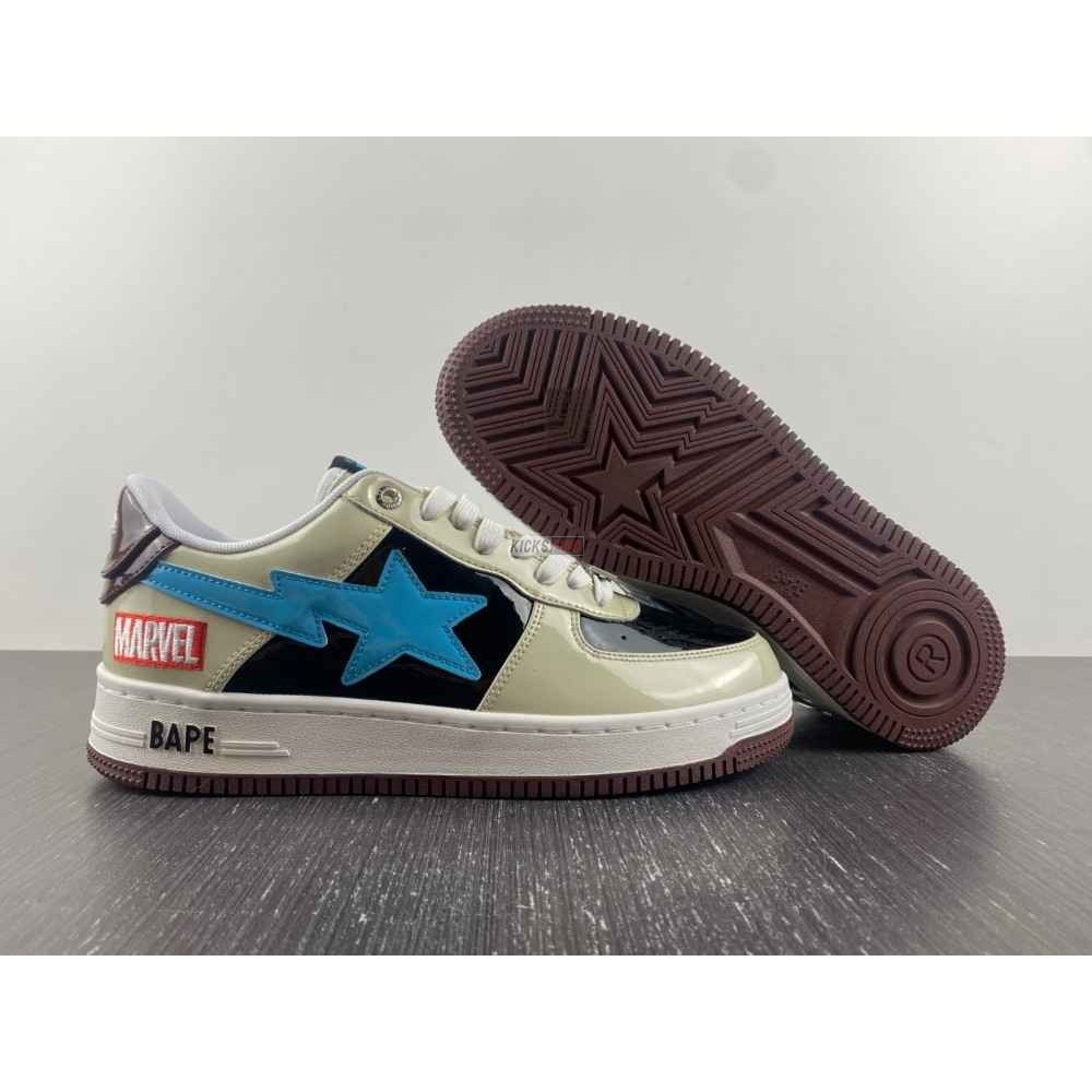 Marvel x Bapesta 