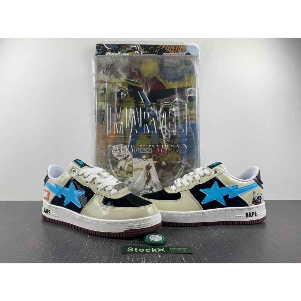 Marvel x Bapesta 