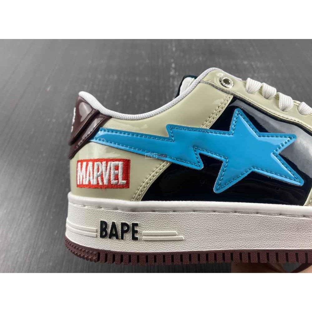 Marvel x Bapesta 