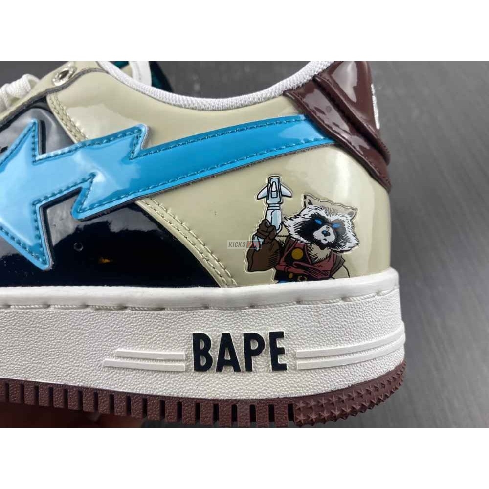 Marvel x Bapesta 