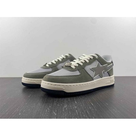 Stadium Goods x Bapesta 'Lexington Grey'