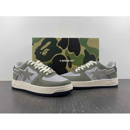 Stadium Goods x Bapesta 'Lexington Grey'