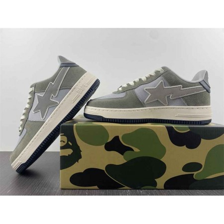 Stadium Goods x Bapesta 'Lexington Grey'