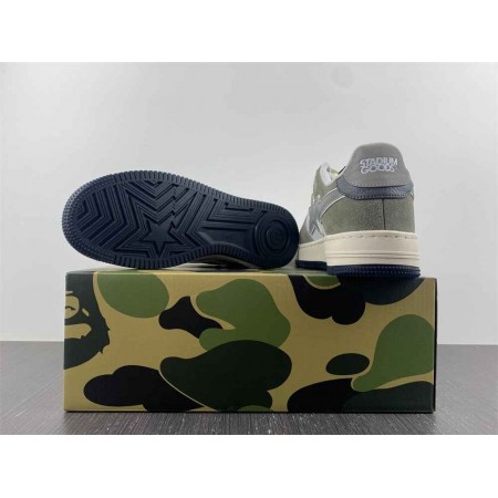 Stadium Goods x Bapesta 'Lexington Grey'