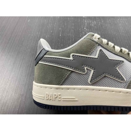 Stadium Goods x Bapesta 'Lexington Grey'