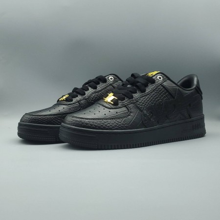 OVO x Bapesta 'Black'