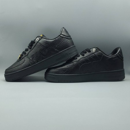 OVO x Bapesta 'Black'