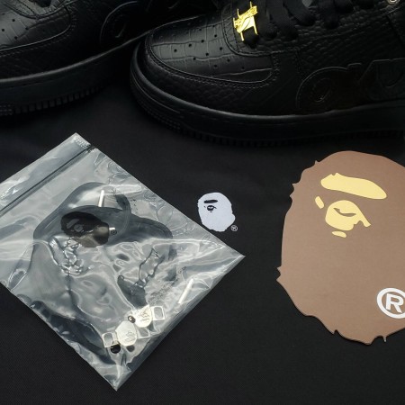 OVO x Bapesta 'Black'