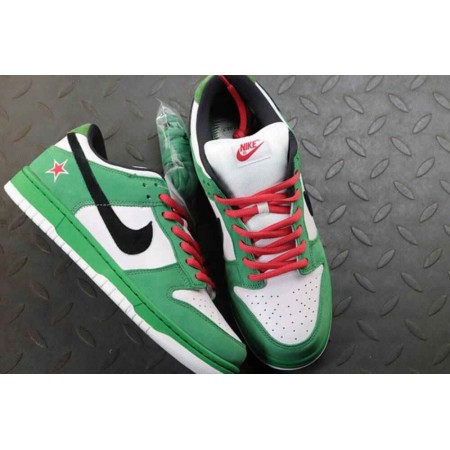 Dunk Low Pro SB 'Heineken'