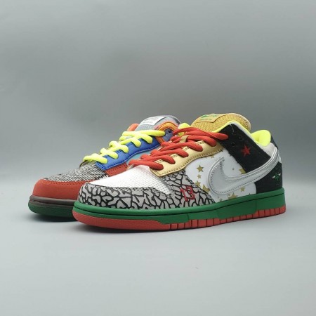 Dunk Low SB 'What The Dunk'