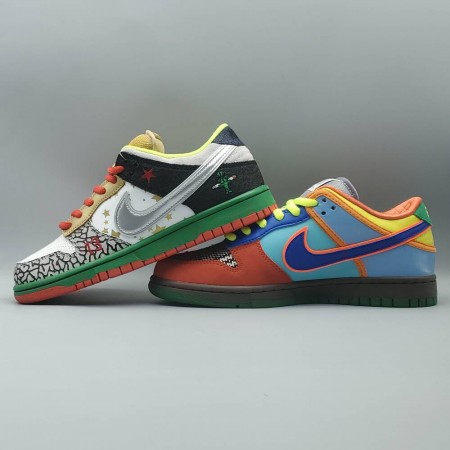 Dunk Low SB 'What The Dunk'