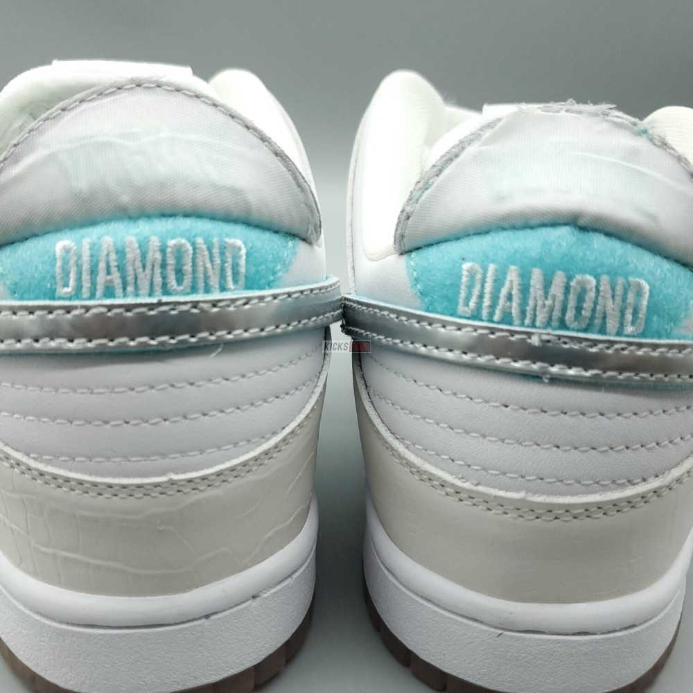 Diamond Supply Co. x Dunk Low Pro SB 