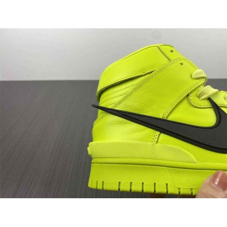 AMBUSH x Dunk High 'Flash Lime'