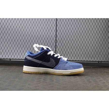 Dunk Low Pro PRM SB 'Sashiko Pack'