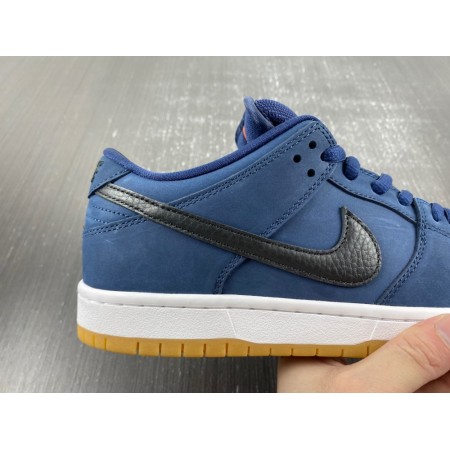 Dunk Low Pro ISO SB 'Navy Gum'