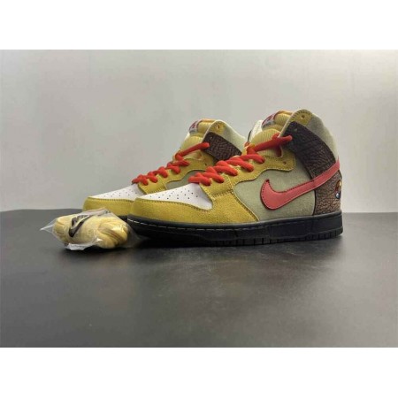 Color Skates x Dunk High SB 'Kebab and Destroy'