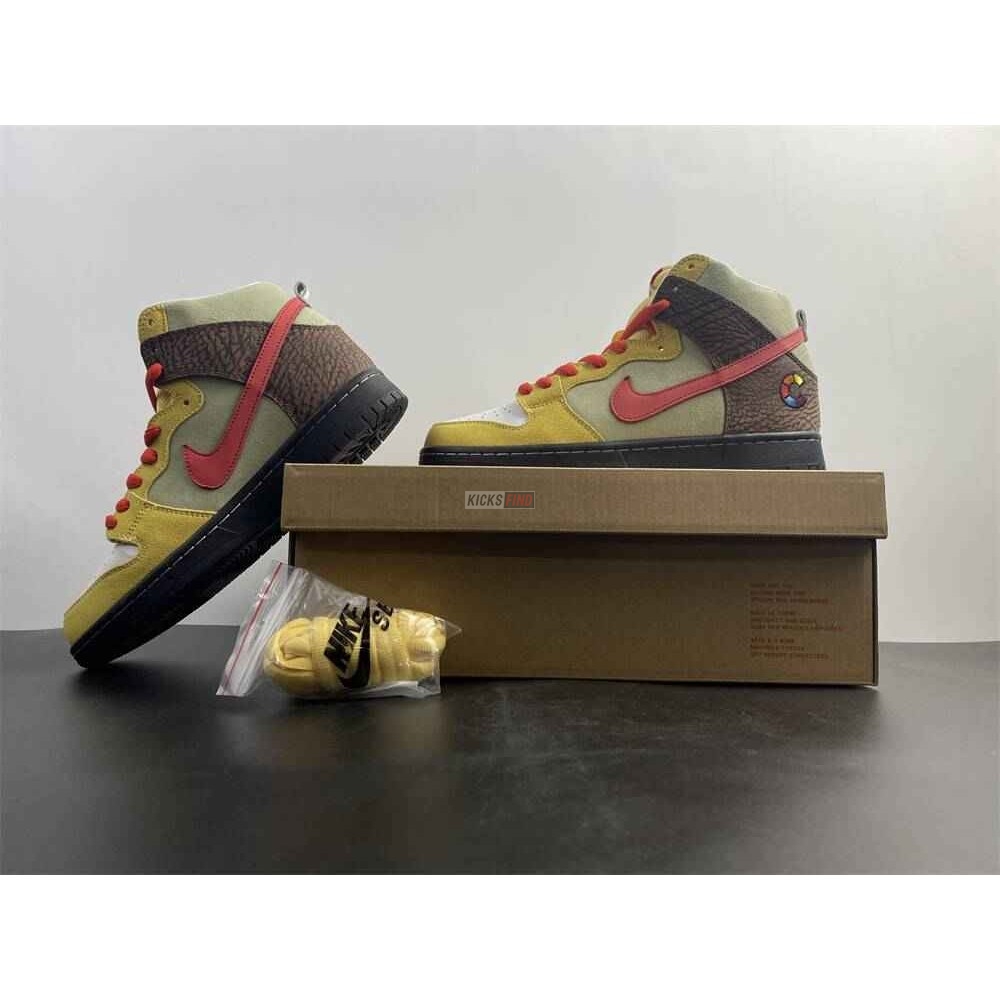 Color Skates x Dunk High SB 