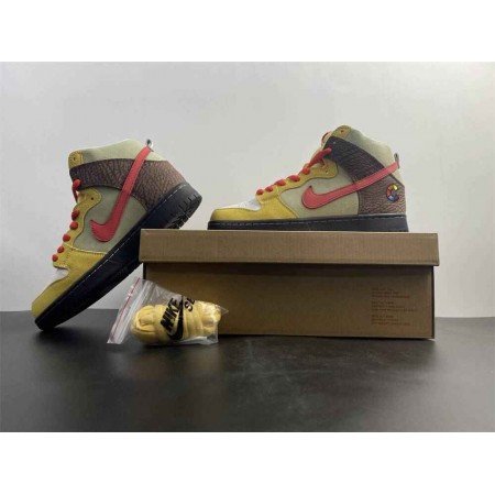 Color Skates x Dunk High SB 'Kebab and Destroy'