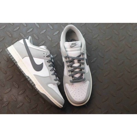 Wmns Dunk Low 'Light Smoke Grey'