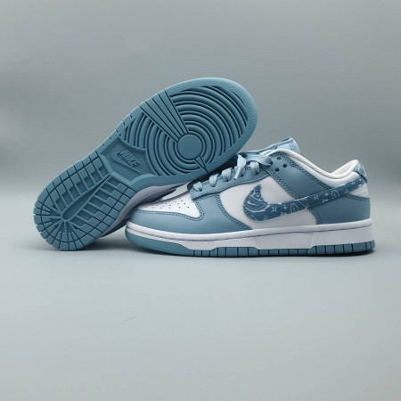 Wmns Dunk Low 'Blue Paisley'