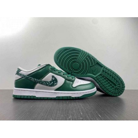 Wmns Dunk Low 'Green Paisley'