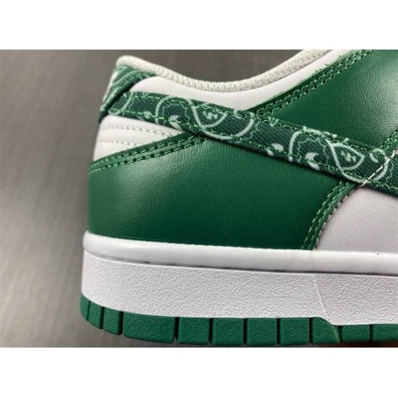 Wmns Dunk Low 'Green Paisley'