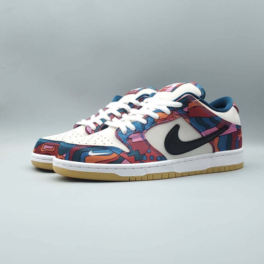 Parra x Dunk Low Pro SB 