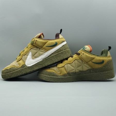 Cactus Plant Flea Market x Dunk Low SP 'Tan Mossy Green'