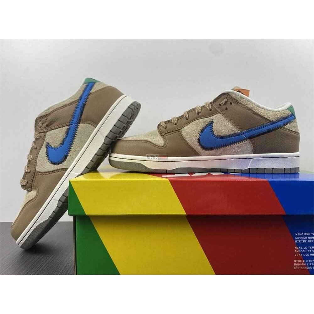 size? x Dunk Low 