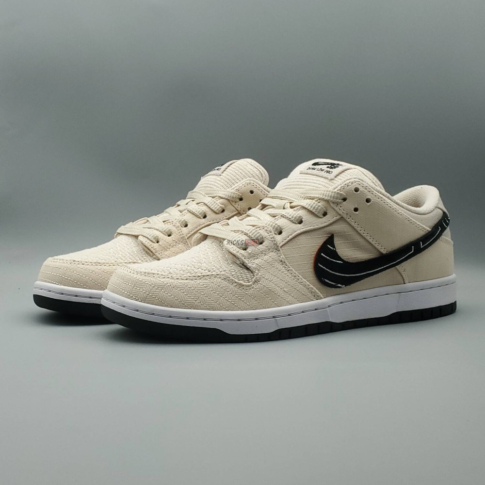 Albino & Preto x Dunk Low SB 