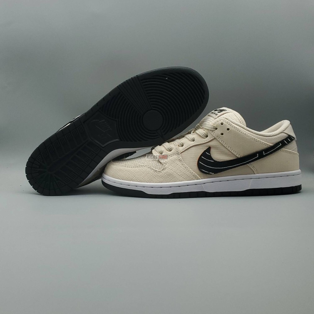 Albino & Preto x Dunk Low SB 