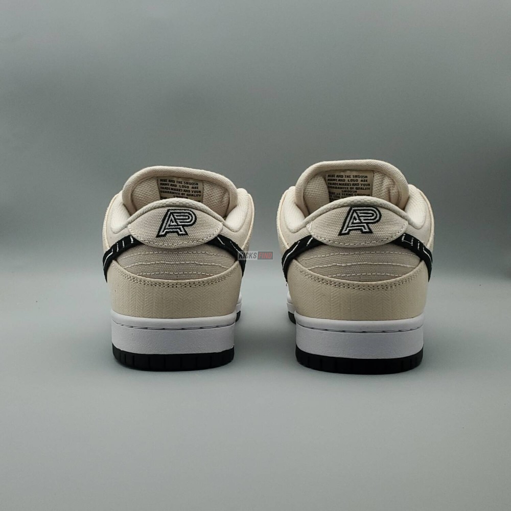 Albino & Preto x Dunk Low SB 