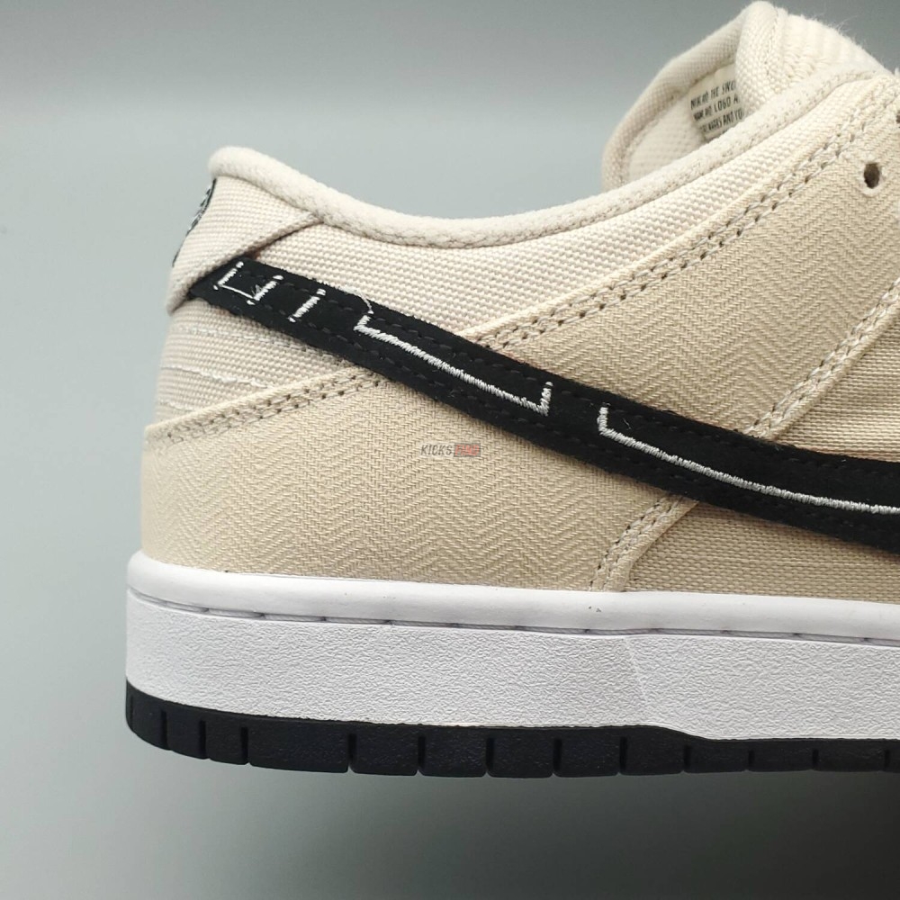 Albino & Preto x Dunk Low SB 